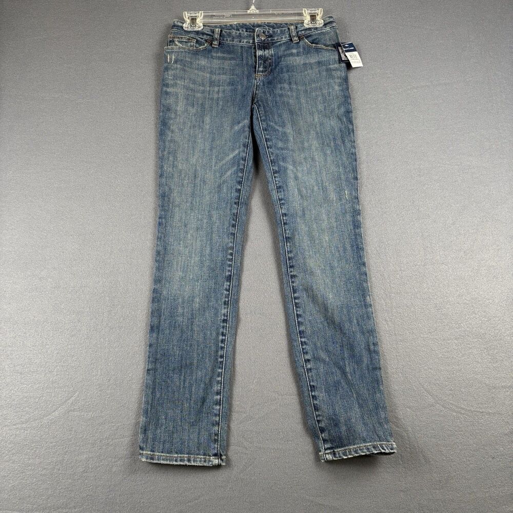 Polo Jeans Co Ralph Lauren Jeans Juniors Size 12 Relaxed Skinny Straight Blue